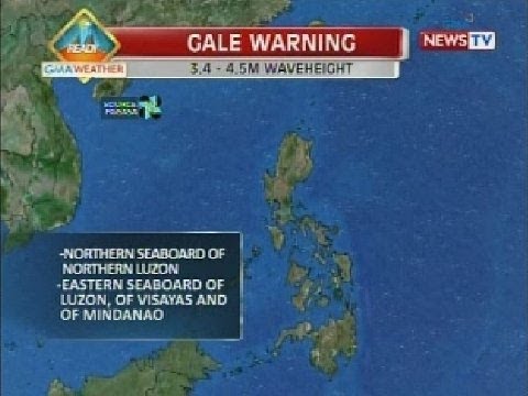 BT: GMA weather update as of 12:14PM (Feb.23,2014)
