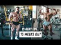 13 Weeks Out: Neuer Coach, aktuelle Form & Push Training