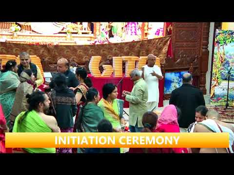 Initiation Ceremony by HH Harivlas Maharaj -  28 November -2025
