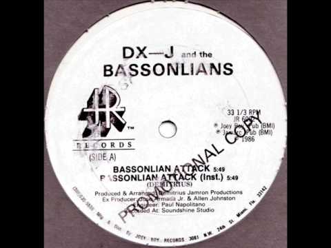 DXJ And The Bassonlians - Bassonlian Attack