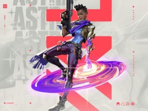 Valorant New Agent Astra Gameplay / Spike rush / Newbie Gamer