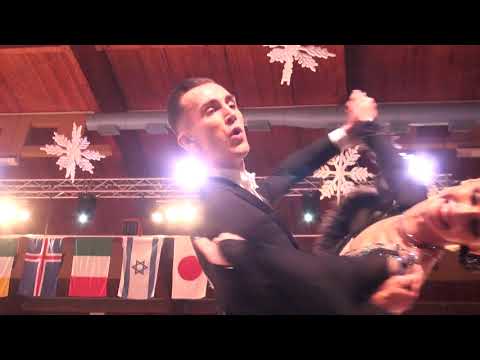 WDSF World Open Standard - 18th RIGA CITY COUNSIL Cup -  Fin .Baltic Grand Prix 2019