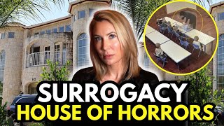 21 Babies, a $3 Million Mansion & the Secret Nobody Was Supposed to See | Surrogacy House of Horrors