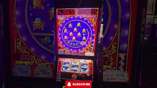 $10 PINBALL BONUS!?!?! BIG WIN!?!?! #slot #casino #comedy #jackpot #bigwin #gambling #money #casino