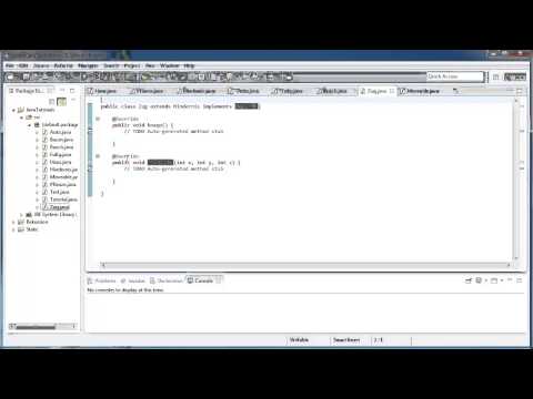Java Tutorial Teil 48 - Interfaces