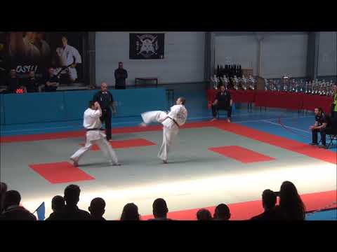 OpenDeFrance2018 Senior 75kgs  Lachezar DIMITROV Bulgaria Vs Martin THAUVOYE Belgium