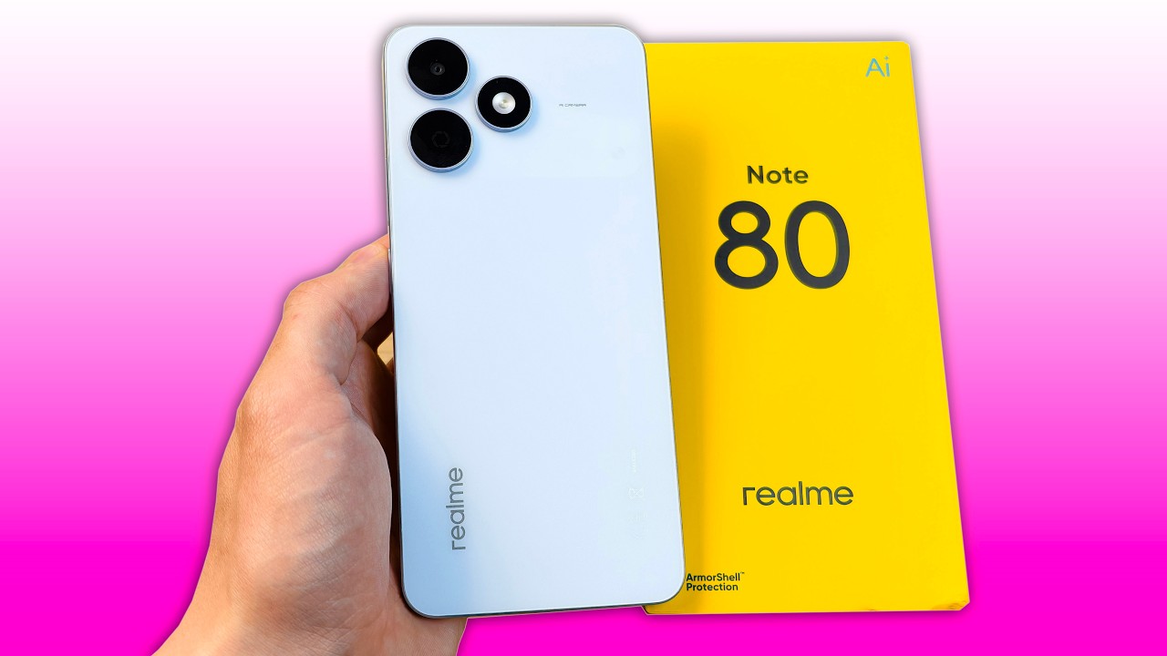 REALME NOTE 80 - УЛЬТРАБЮДЖЕТНЫЙ СМАРТФОН!