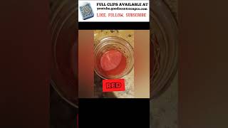 Mica Soap Color: Red vs. Pink