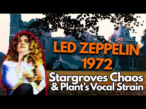 Led Zeppelin 1972: Plant’s Vocal Strain & Stargroves Chaos – The Making of Houses of the Holy [Ep.2]