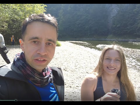 The Pieniny: cycling along the Dunajec river