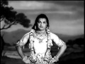 Krishna Challenge To Gandharva Raja In Ntr Sri Krishnarjuna Yuddam