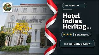 Hotel Indies Heritage Prawirotaman - Is This Really 5-Star? | Yogyakarta, Indone