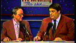 Download lagu Ladies Mud & Arm Wrestling on Pro Wrestling This Week w/ Gordon Solie 1987 mp3