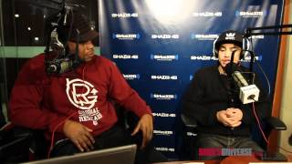 Rick Gonzalez aka Realm Reality Speaks on Signing with Prodigy on Sway in the Morning