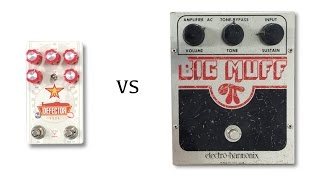 Video thumbnail for Foxpedal Defector Fuzz vs 78 EHX Big Muff by shnobel
