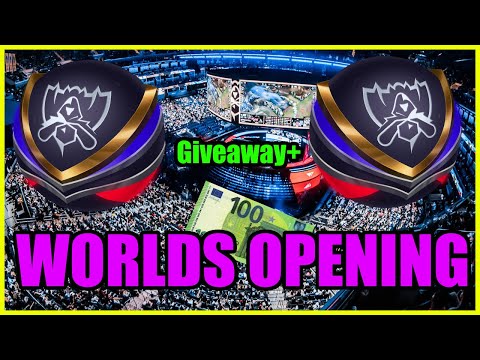 Worlds 2023 Orb Opening! +Giveaway