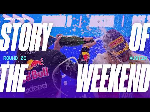 Story Of The Weekend | Austin 2026 | F1 ACADEMY