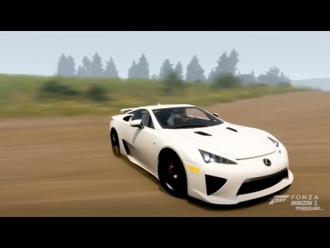 Extreme Offroad Silly Builds - 2010 Lexus LFA (Forza Horizon 2)