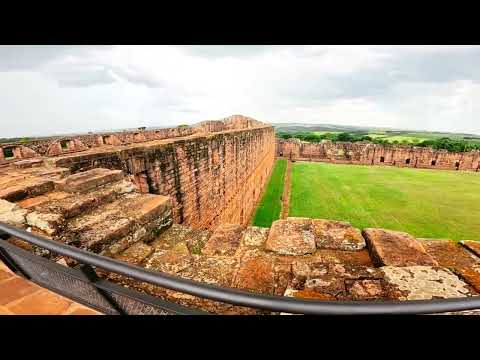 Misión Jesuítica  Guaraní de Jesús  de Tavarangüe - Itapúa - Paraguay