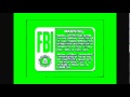 Disney FBI Warning Green Screen Free To Use