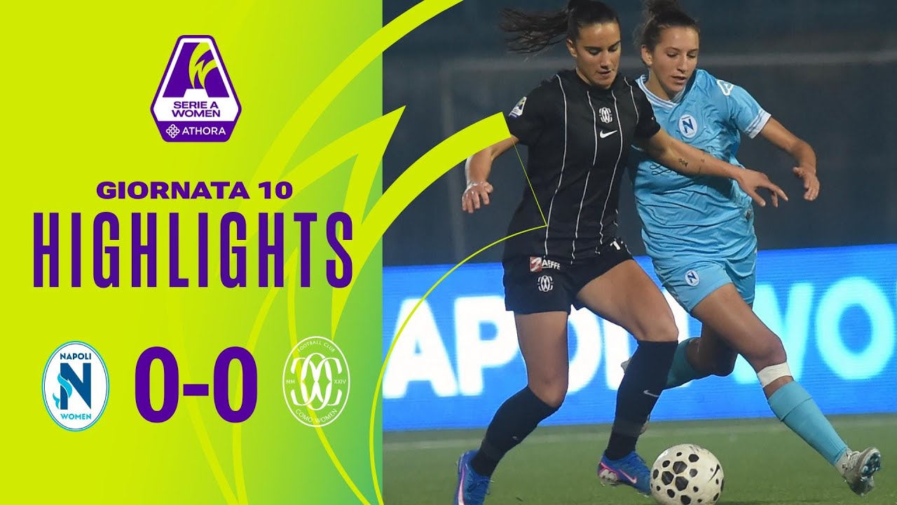 Napoli vs Como Highlights