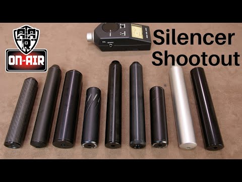 Silencer Test Which is the Quietest