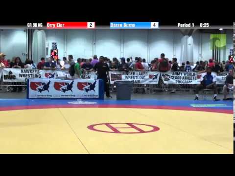 Greco GR 98 KG - Orry Elor vs. Daren Burns
