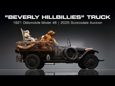 FIRST LOOK - 1921 Oldsmobile Model 46 "Beverly Hillbillies" - BARRETT-JACKSON SCOTTSDALE AUCTION
