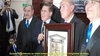 RECONOCE JOSÉ ROSAS AISPURO TORRES LABOR DE MAGISTRADOS Y JUECES EN EL EN EL DÍA DEL JUZGADOR MEXICA