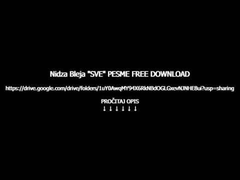 Nidza Bleja "SVE" PESME (DISKOGRAFIJA) MP3 FREE DOWNLOAD  |  PedjaNBGD