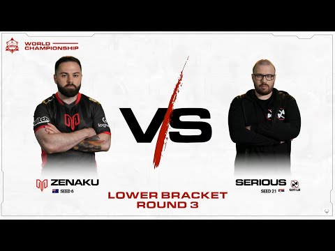 Lower Bracket - Round 3 - ZenAku vs serious