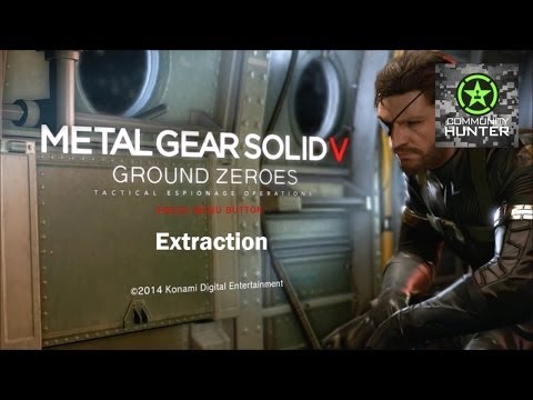 Metal Gear Solid V: Ground Zeroes - Extraction Guide