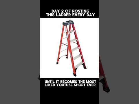 Day 2 of Posting this Ladder Everyday Until it Becomes the Most Liked Short Ever #laddergang