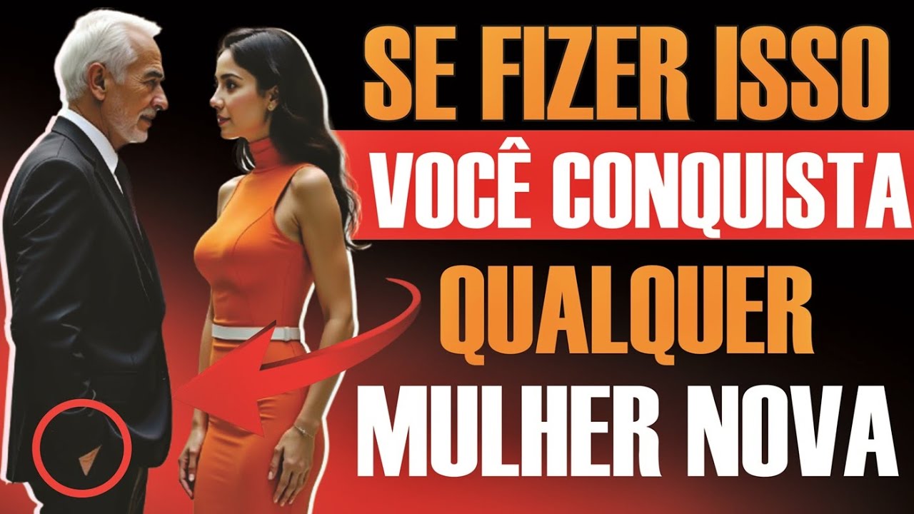 5 TÉCNICAS QUE HOMENS MAIS VELHOS USAM PARA CONQUISTAR AS JOVENS