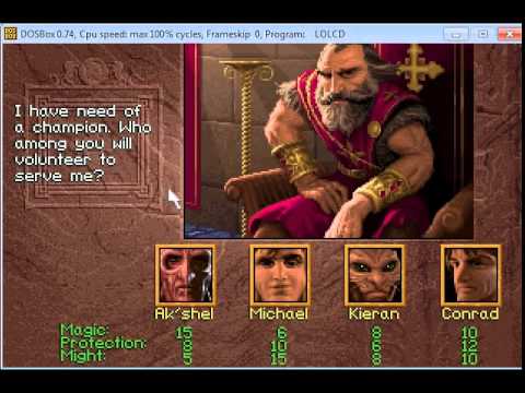 Let's Play Lands of Lore "The Throne of Chaos" (Introduction)