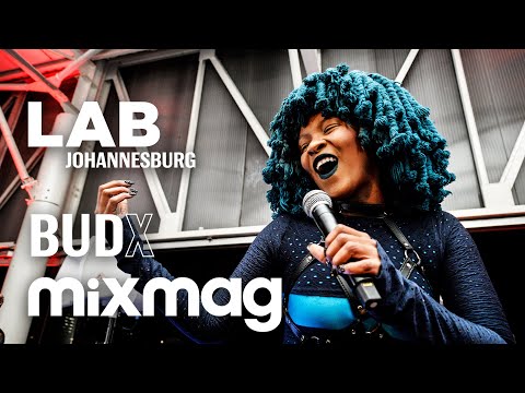 DJ Vitoto and Moonchild Sanelly special live qgom set in The Lab Johannesburg