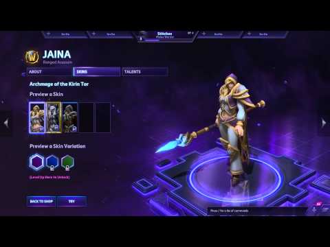 Jaina Quotes - Heroes of the Storm Alpha