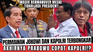 Download lagu Shockingly, Prabowo Removed the National Police Chief and Replaced Him with a New One⁉️ mp3