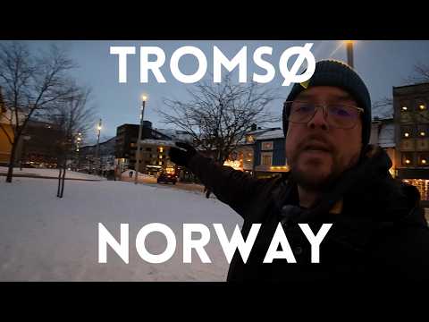 🇳🇴 Christmas Eve in Tromsø Norway (#AGP369) 🎄