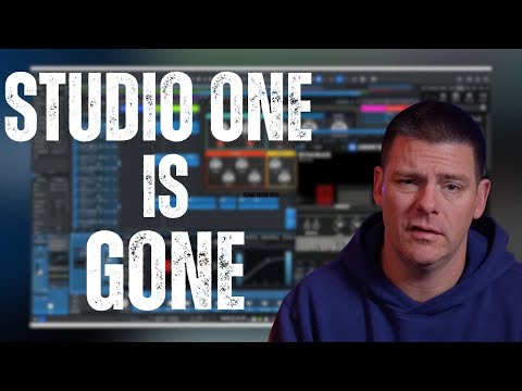 Studio One Is Gone… Is Fender Studio 8 the Beginning of the End?