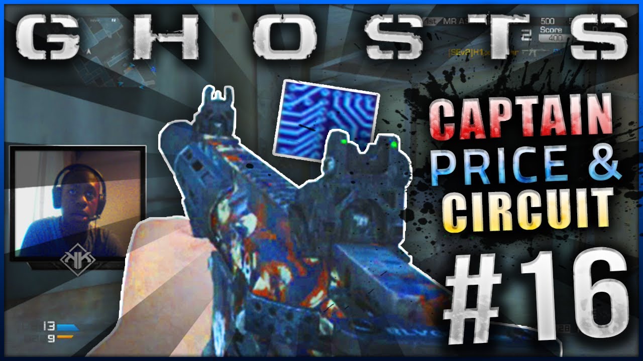 Call of Duty:Ghosts Live w/ Facecam - 