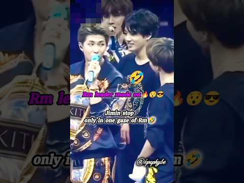 Rm leader mode on🔥😯|#new #rm #bts #leader #shorts #btsarmy #btsshorts #ft #fyp #yt #leadership #kpop