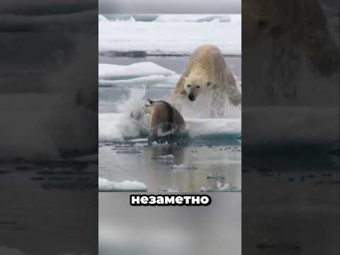Топ-5 охот и нападений хищников, снятых на камеру 😱