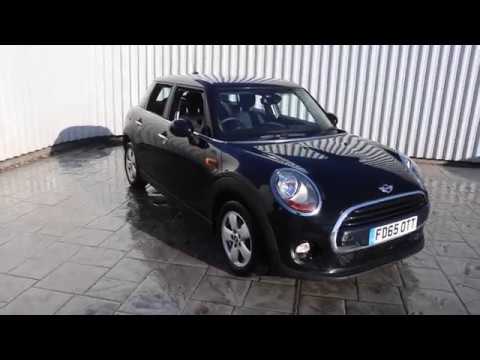 BMW Mini 1.5 D Cooper 5 door hatchback for sale at Golden Hill Garage
