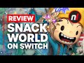 Snack World The Dungeon Crawl Gold Nintendo Switch Review Is It Worth It