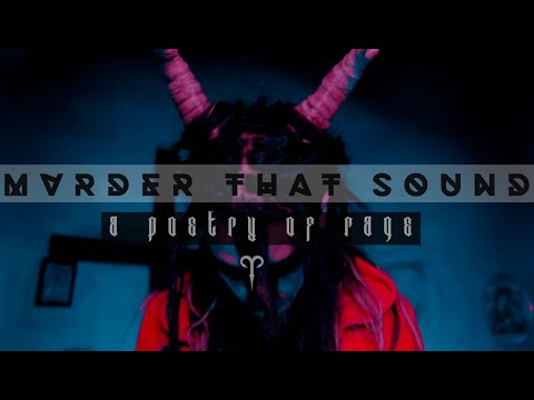 MVRDER THΔT SOUND - III.Λ POETRY OF RΛGE  ft. Anastasia Papadopoulou (OFFICIAL VIDEO) 4K