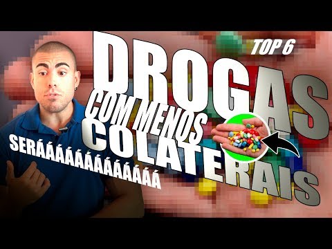 Top 6 drugs with the least side effects