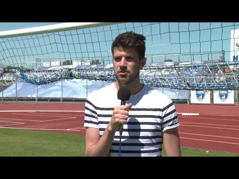 La première titularisation de Arthur DESMAS