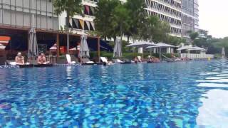 One Farrer Park Hotel and Spa Singapore View From Inside the Pool