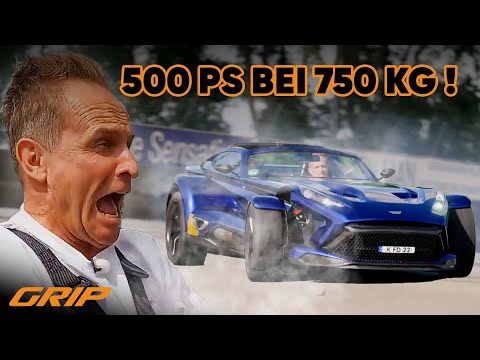 Seltenes Supercar 🤩🏎️ Matthias testet Donkervoort F22🔥😎 | GRIP